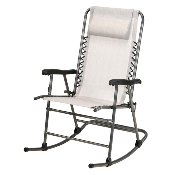 Camp Rocker Outdoor Portable Folding Rocking Chair