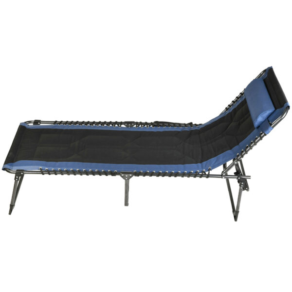 Folding Camping Tent Cot with Pillow Camping Cot Bed 2