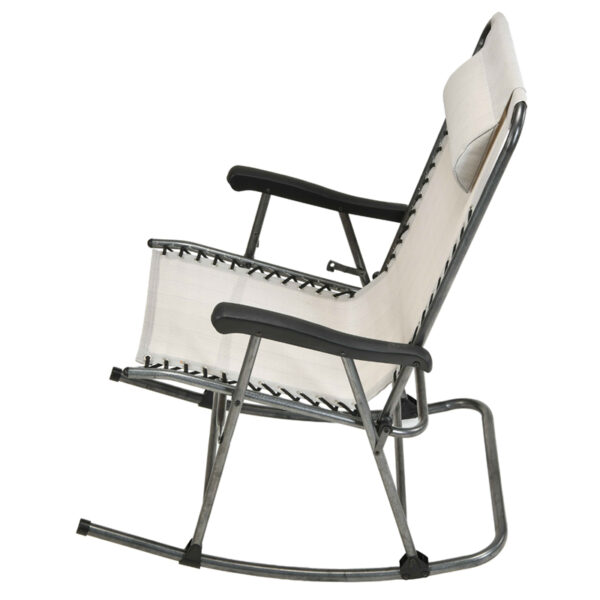 Outdoor Portable Folding Rocking Chair