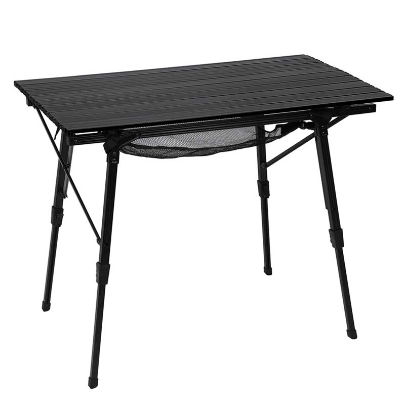 Aluminum Camping Foldable Picnic Table for Outdoor (2)