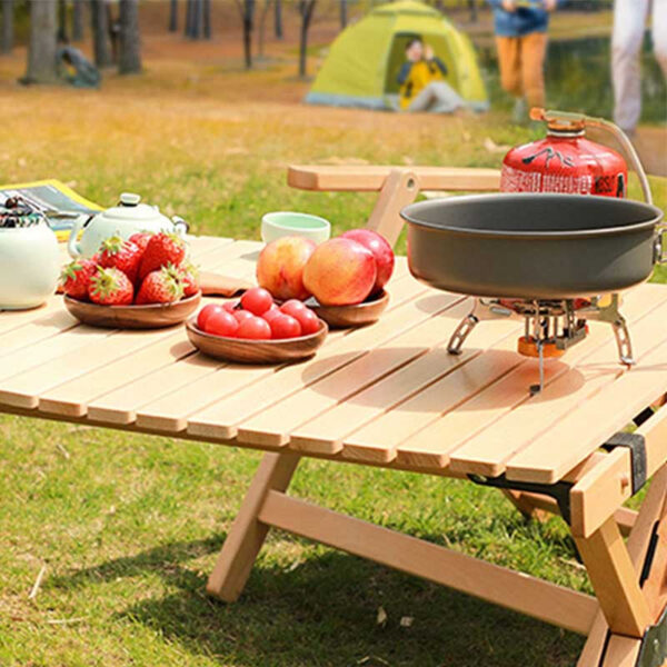 Aluminum Outdoor Picnic Folding Camping Table (2)