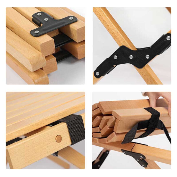 Aluminum Outdoor Picnic Folding Camping Table (6)