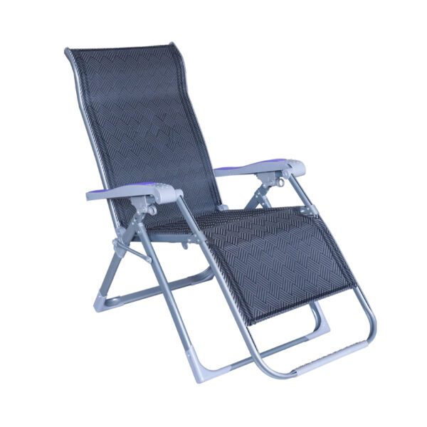 Foldable Aluminum Beach Lounge Chair with Zero Gravity Recliner (1)