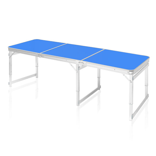 Foldable Camping Aluminum Table with Chairs (1)