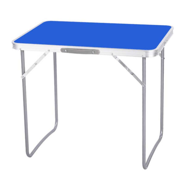 Outdoor Aluminum Folding Camping Table with Hight Adjustable Features (1)