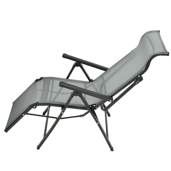 Outdoor Lounge Folding Zero Gravity Chair Lightweight, Portable, and Relaxation Enhancing (4)