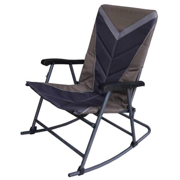 Oversized Heated Folding Camping Beach Fishing Rocking Chair (2)