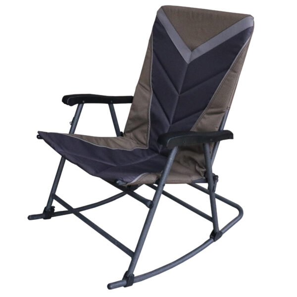 Oversized Heated Folding Camping Beach Fishing Rocking Chair (3)