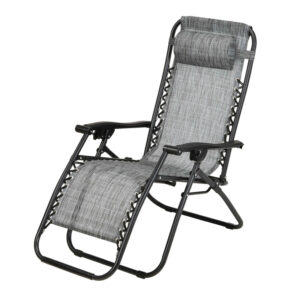 Portable Folding Aluminum Beach Chair For Outdoor Sun Lounging (2)