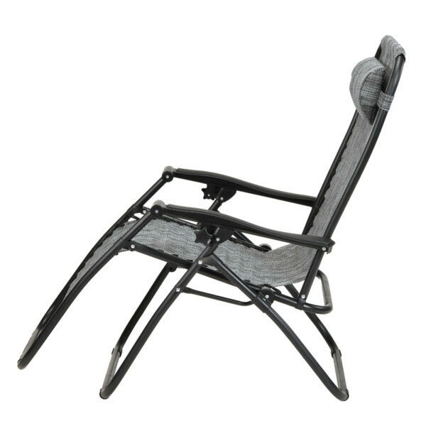 Portable Folding Aluminum Beach Chair For Outdoor Sun Lounging (3)