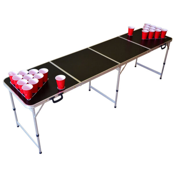 Portable Folding Customized Ping Pong Metal Table 8 Foot (1)