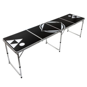 Portable Folding Customized Ping Pong Metal Table 8 Foot (4)