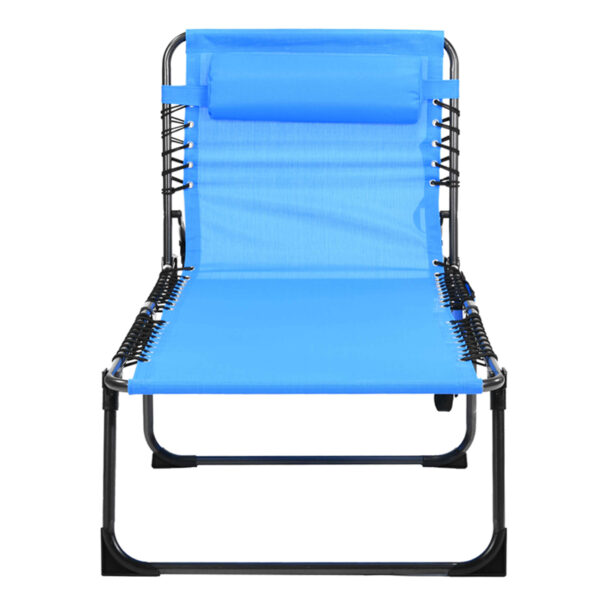 Portable Outdoor Aluminum Camping Cot with Storage Bag (5)