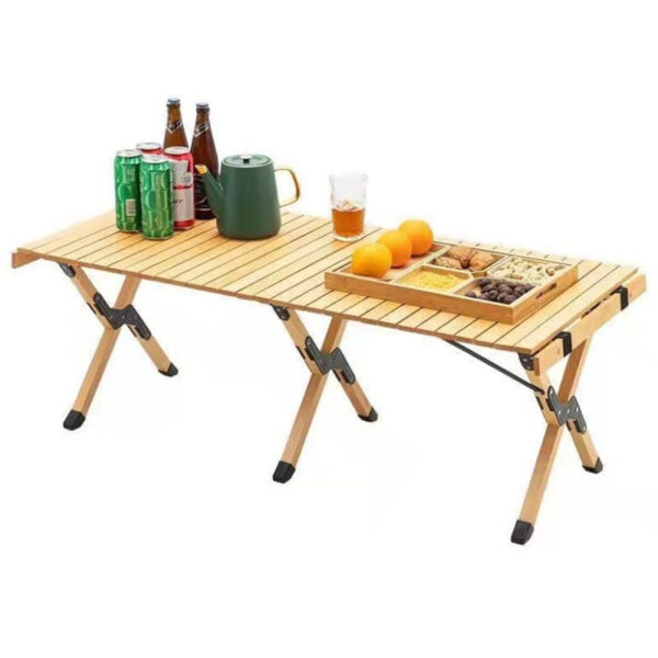 Portable Outdoor Folding Camping Table with Storage bag (7)