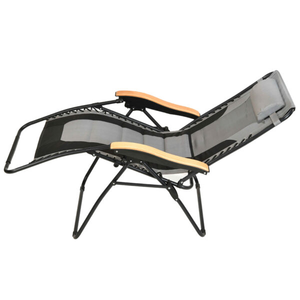 Premium Zero Gravity Lounge Chairs Portable, and Customizable Metal Frame (3)