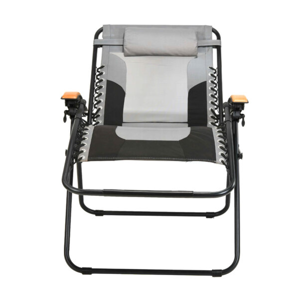 Premium Zero Gravity Lounge Chairs Portable, and Customizable Metal Frame (4)
